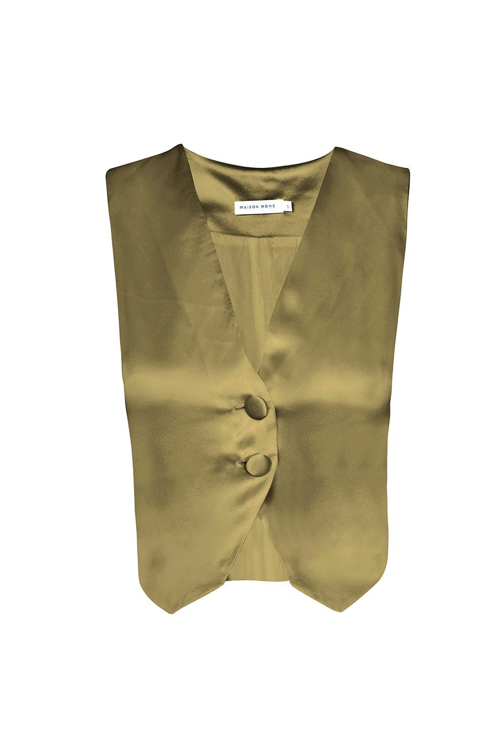 Lauren silk vest