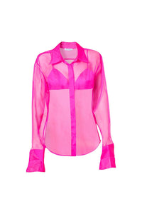 Savanah organza shirt